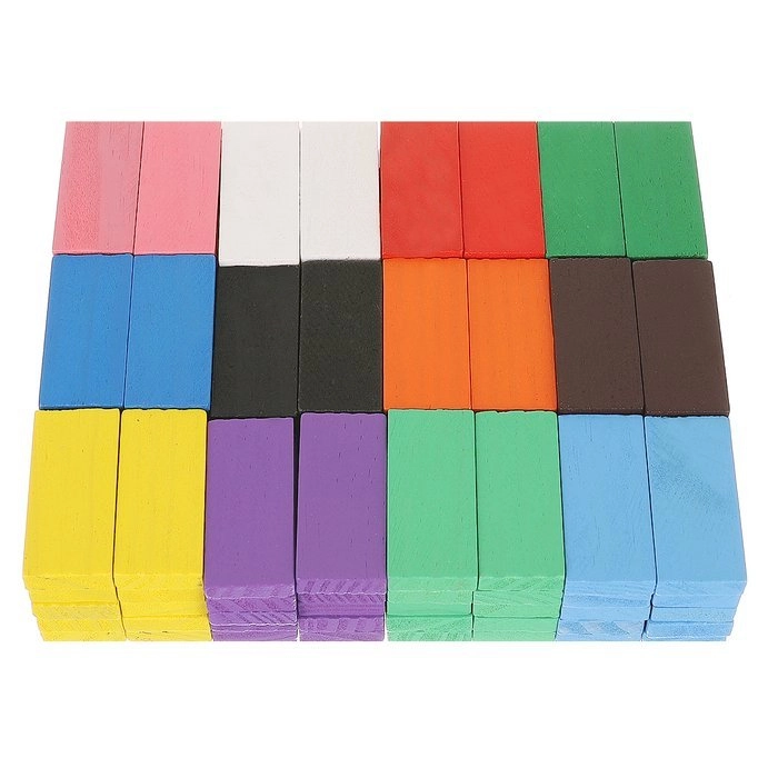  Drevené domino kulodrom - 1131 ks