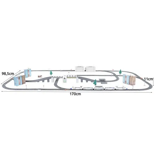 Elektrická vlaková dráha - Pendolino, 9m