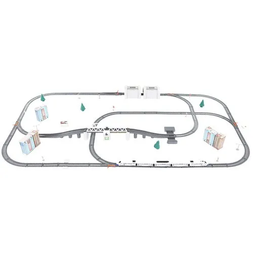 Elektrická vlaková dráha - Pendolino, 9m