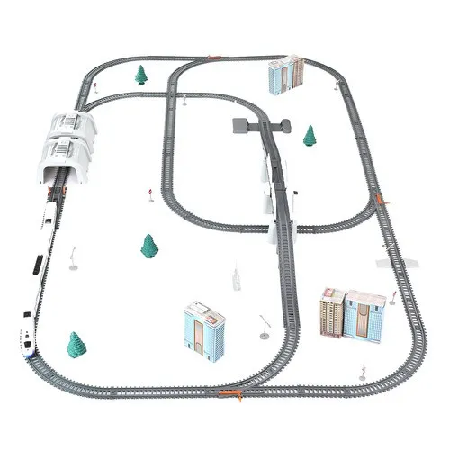 Elektrická vlaková dráha - Pendolino, 9m