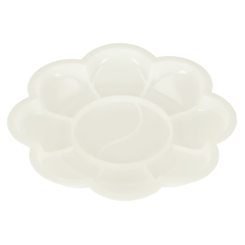 Barvy na oděvní látky barvy - na boty sada 6 barev x 25 ml + malířská paleta se štětcem