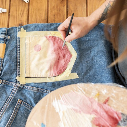 Farby na textil - 24 ks, 180 ml