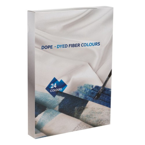 Farby na textil - 24 ks, 180 ml