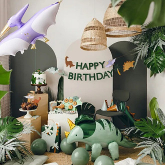 Girlanda HAPPY BIRTHDAY Dinosaurus 300 cm