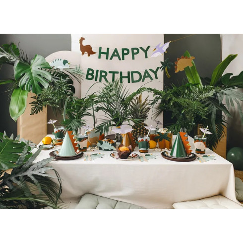 Girlanda HAPPY BIRTHDAY Dinosaurus 300 cm