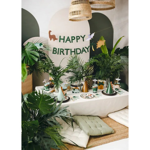 Girlanda HAPPY BIRTHDAY Dinosaurus 300 cm