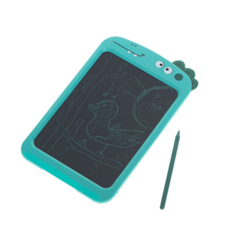 Grafická tabuľka na kreslenie - dinosaurus, zelený