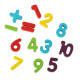 Kuličkové počítadlo s číslicemi - dřevěný třídič abakus