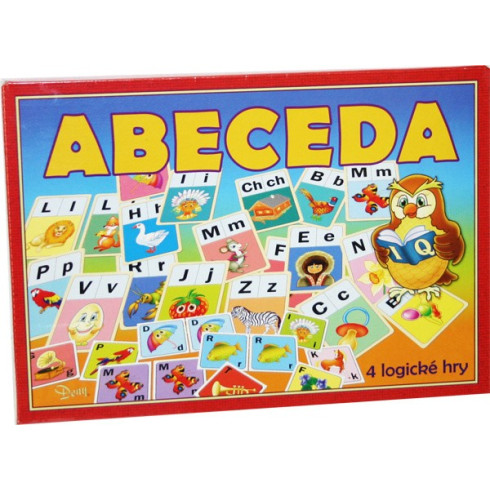 Hra s abecedou