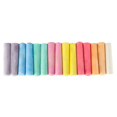 Hrubá chodníková křída 15 ks Jumbo