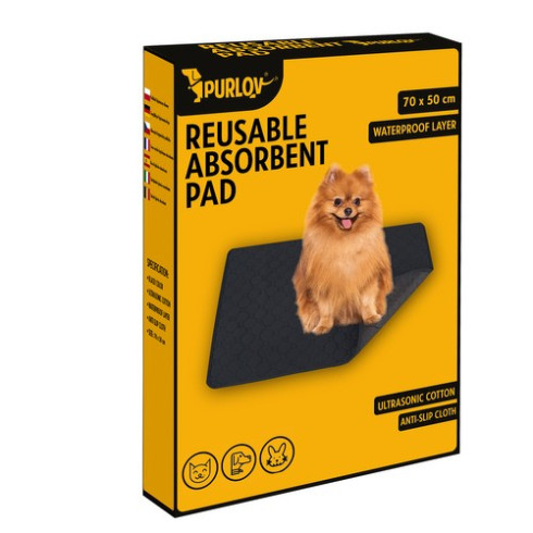 Hygienická absorpční podložka pro zvířata 70x50cm