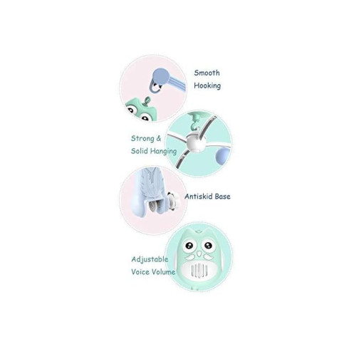 Kolotoč nad postieľku s hudbou - Sovička