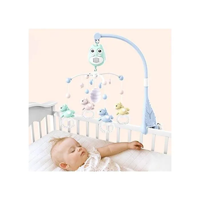 Kolotoč nad postieľku s hudbou - Sovička