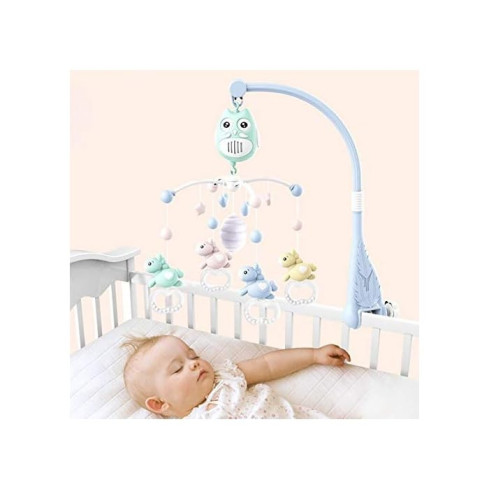 Kolotoč nad postieľku s hudbou - Sovička