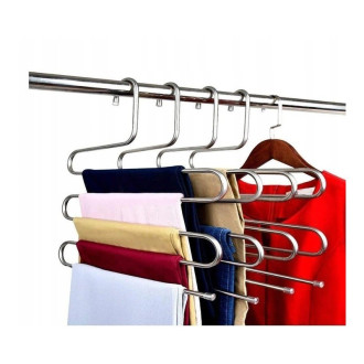 Kovový vešiak na nohavice / oblečenie