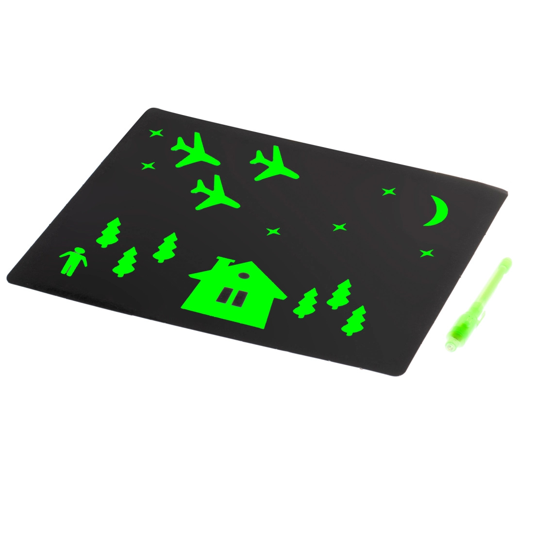 Kreatívna sada na kreslenie s UV perom