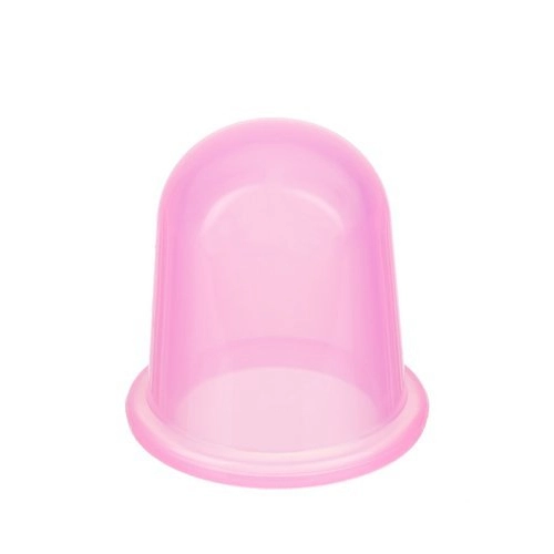 Masážní sada silikonových baněk a válečku