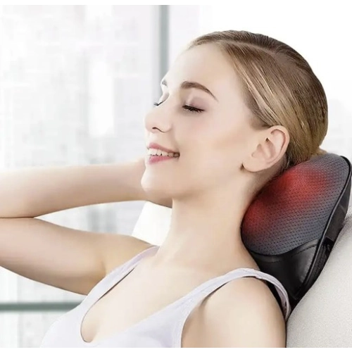 Masážny vankúš elektrický