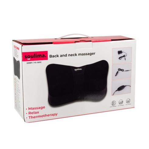 Masážny vankúš elektrický