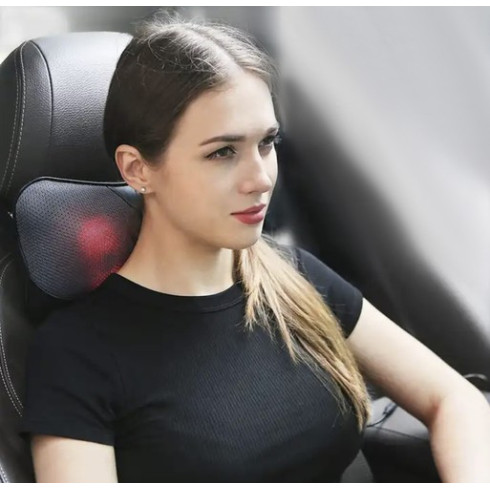 Masážny vankúš elektrický