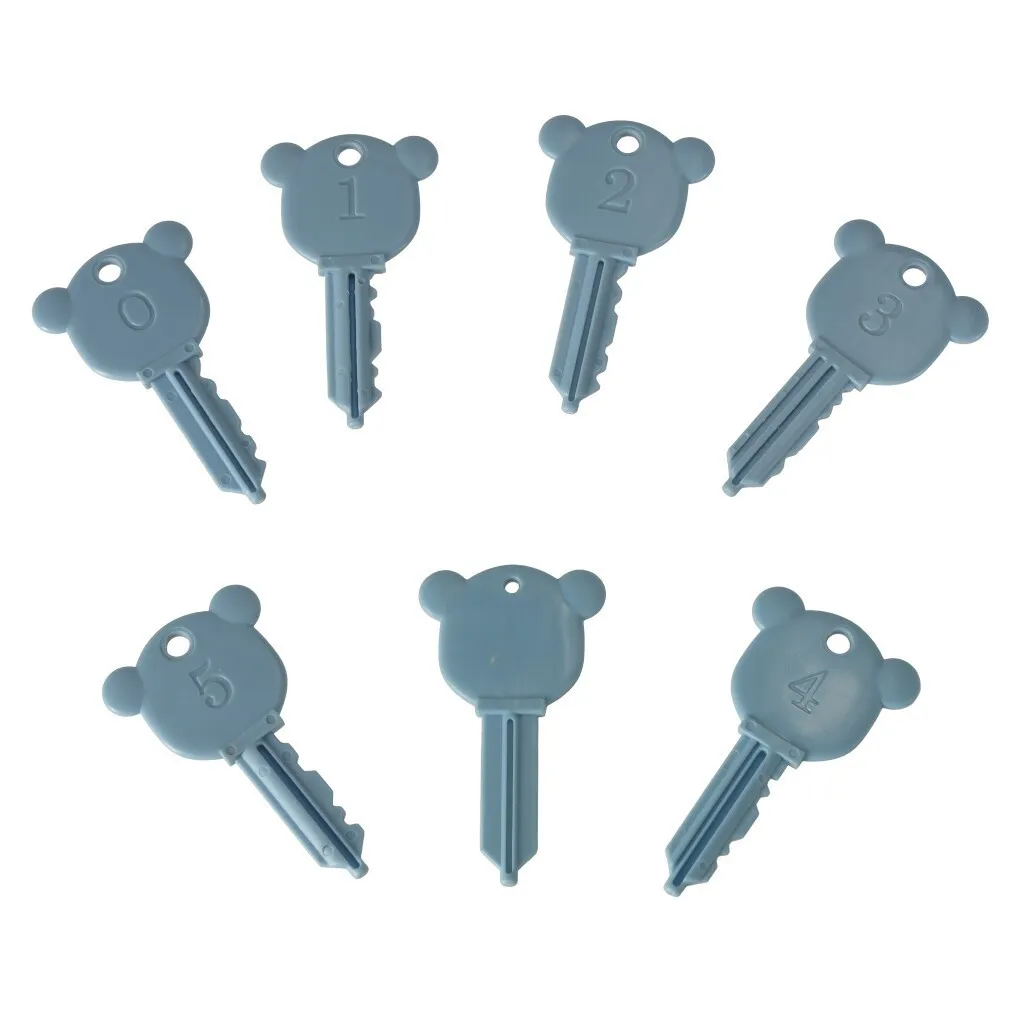 Montessori hračka autíčka - bloky zámkov, senzorická hračka