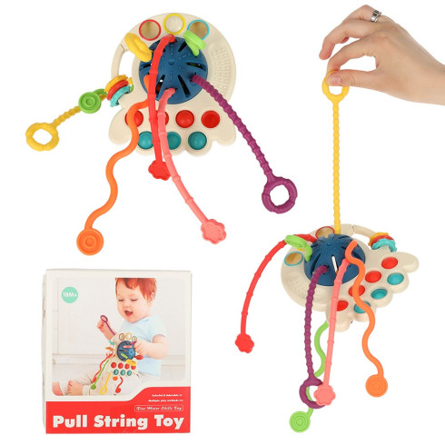 Montessori zábavná hračka pro batolata