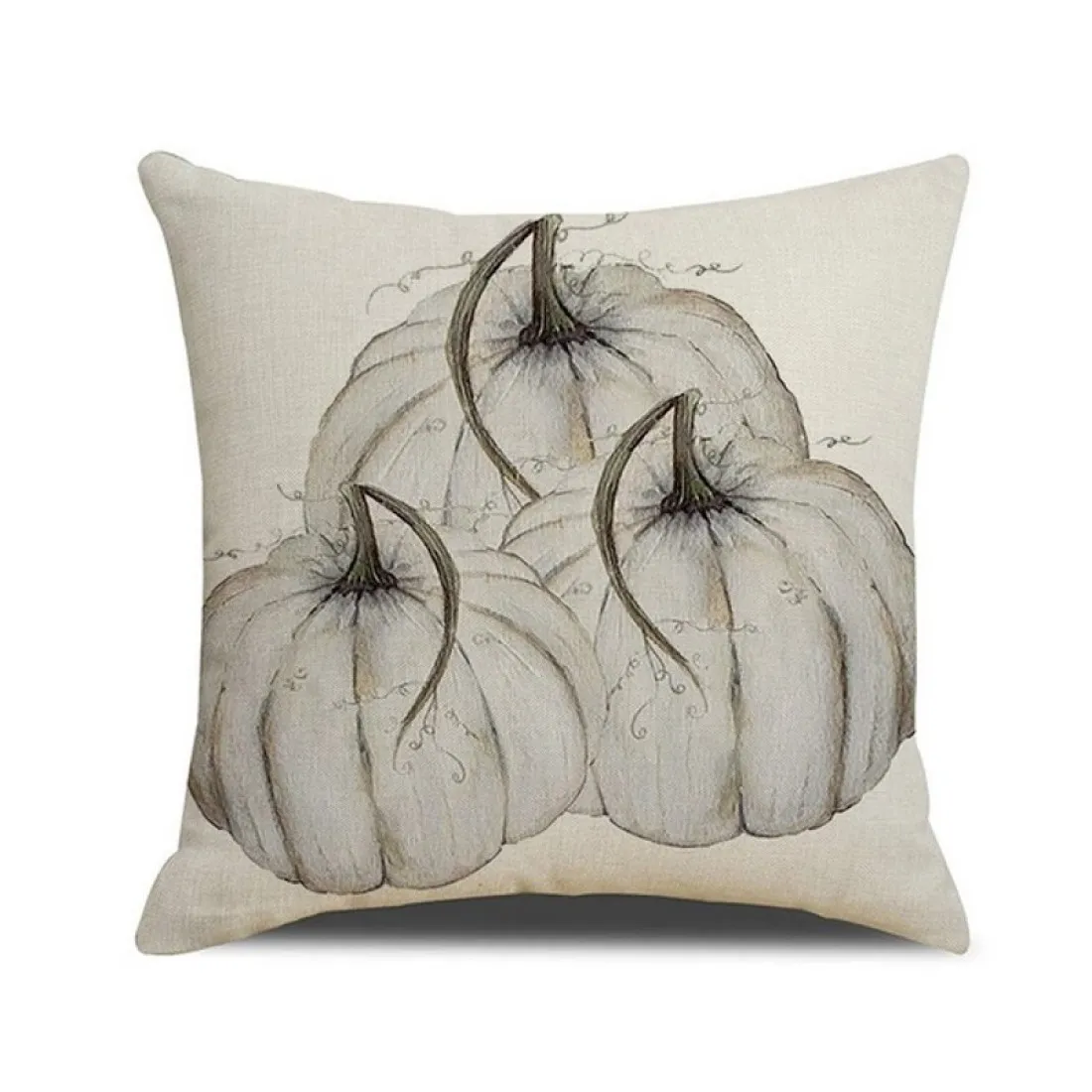 Obliečka na vankúš s jesenným motívom Pumpkin 45x45 cm