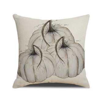 Povlak na polštář s podzimním motivem Pumpkin 45x45 cm