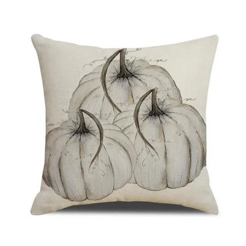 Povlak na polštář s podzimním motivem Pumpkin 45x45 cm