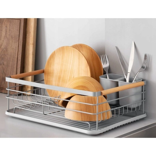 Odkapávač na nádobí - šedý