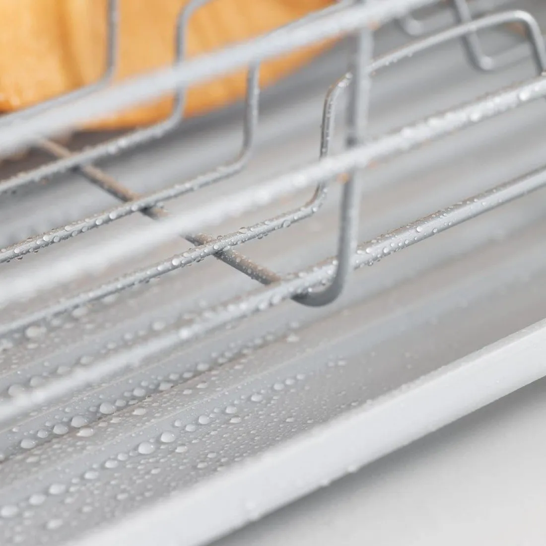 Odkvapkávač na riad - šedý