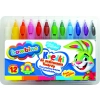 Pastelky na malování na obličej Bambino 12 barev