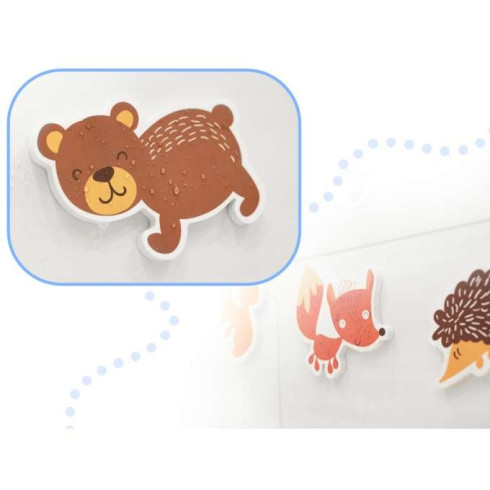 Pěnová zvířátka do vody