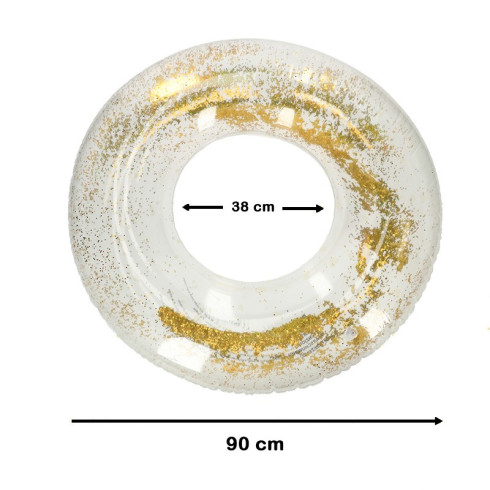 Plávacie koleso Glitter XXL 90 cm