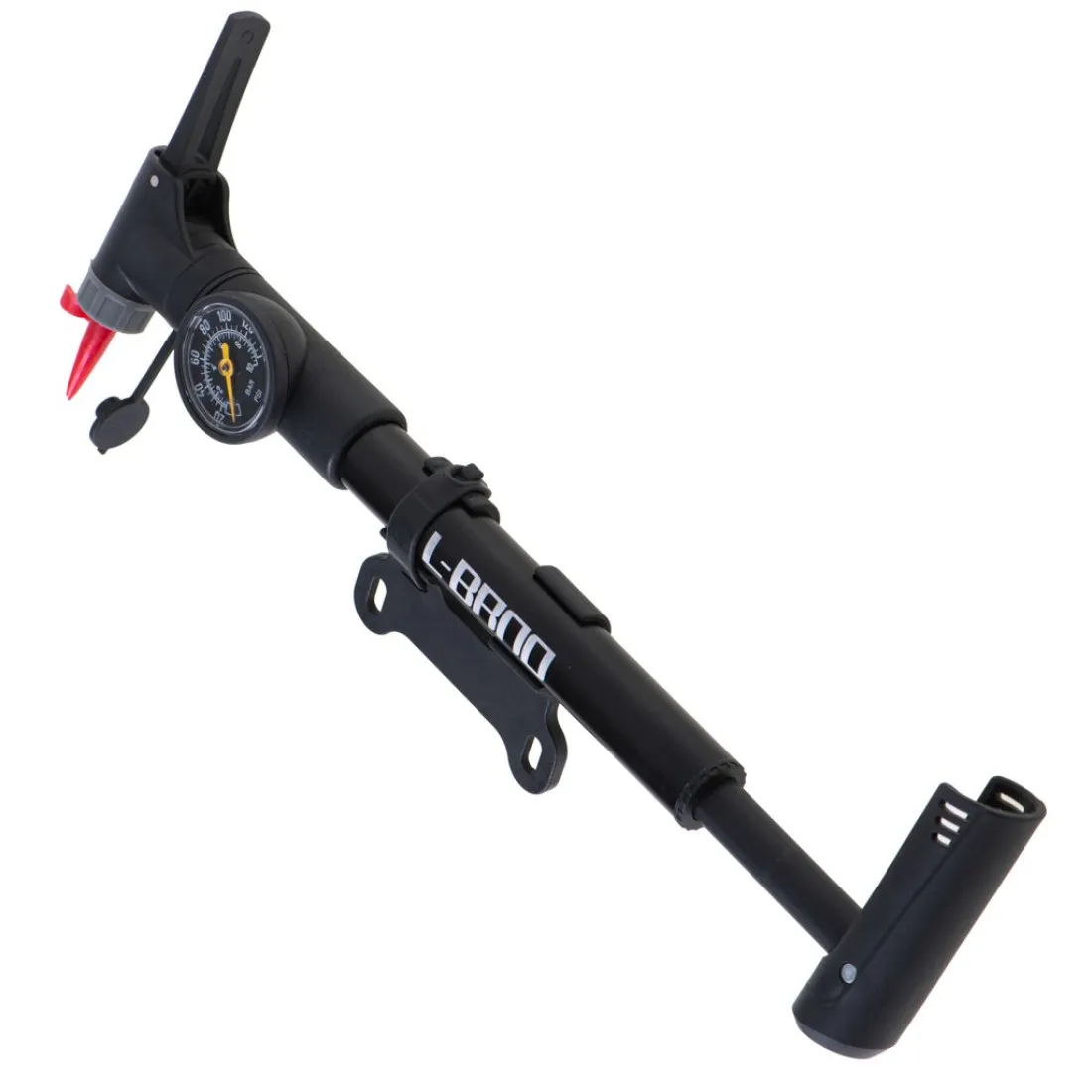 Pumpa na bicykel mini s manometrom