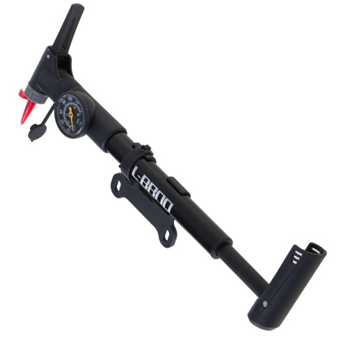 Pumpa na kolo mini s manometrem