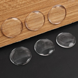 Samolepiaci silikónový chránič steny, zarážka dverí, 6ks