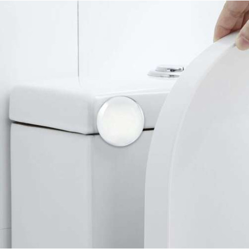 Samolepiaci silikónový chránič steny, zarážka dverí, 6ks