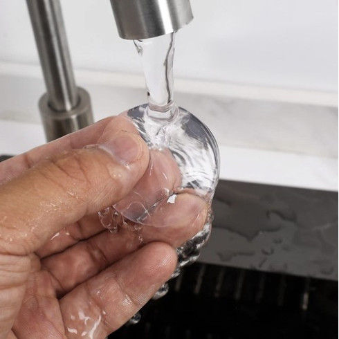 Samolepiaci silikónový chránič steny, zarážka dverí, 6ks