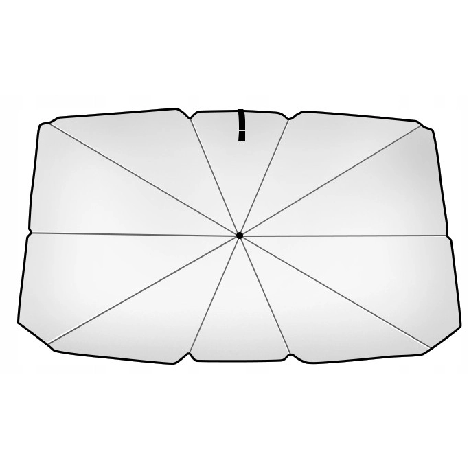 Slnečná clona do auta na čelné sklo