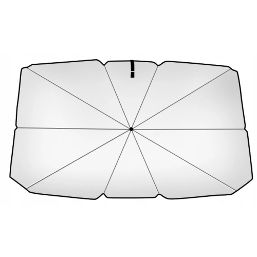 Slnečná clona do auta na čelné sklo