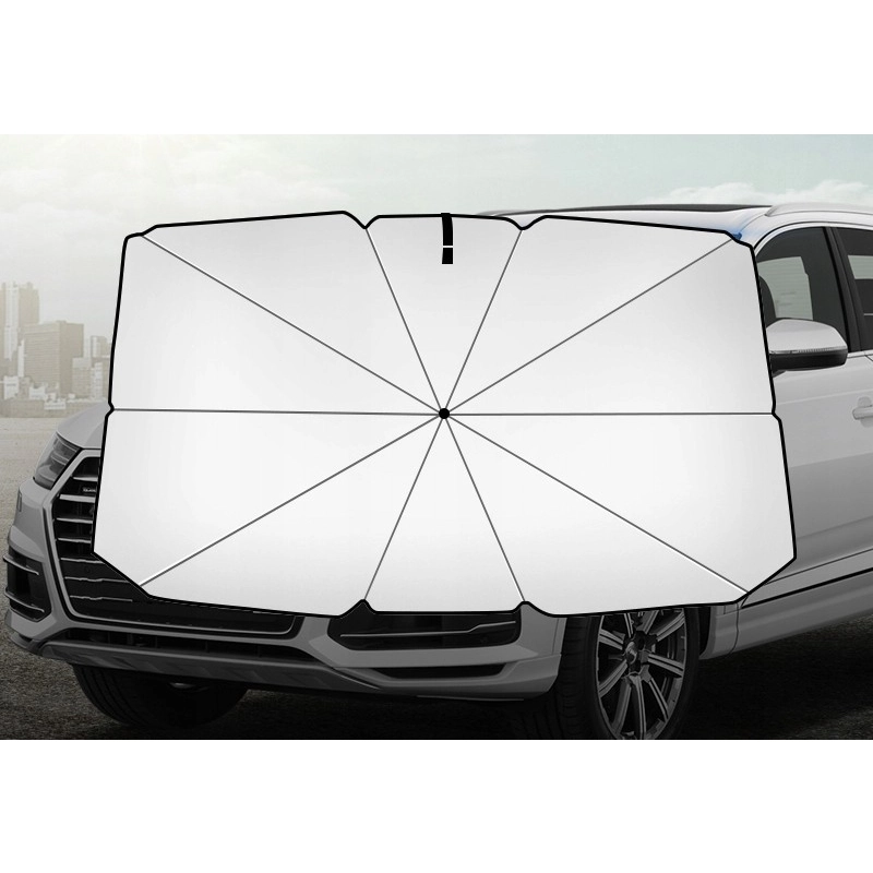 Slnečná clona do auta na čelné sklo