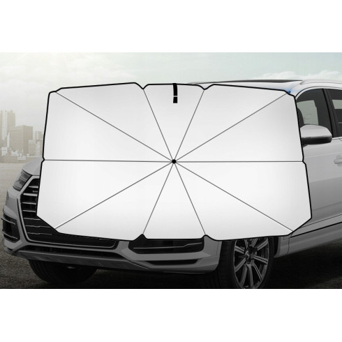 Slnečná clona do auta na čelné sklo