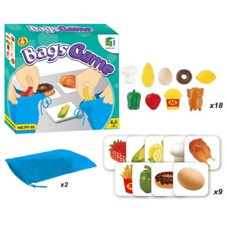 Spoločenská hra Nájdi správne jedlo