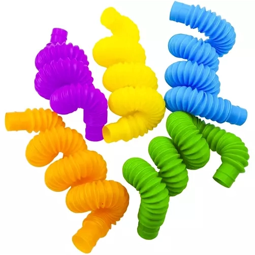 Viacfarebné senzorické trubice, 20 ks