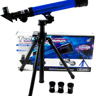 Vzdelávací ďalekohľad so statívom 20x 30x 40x