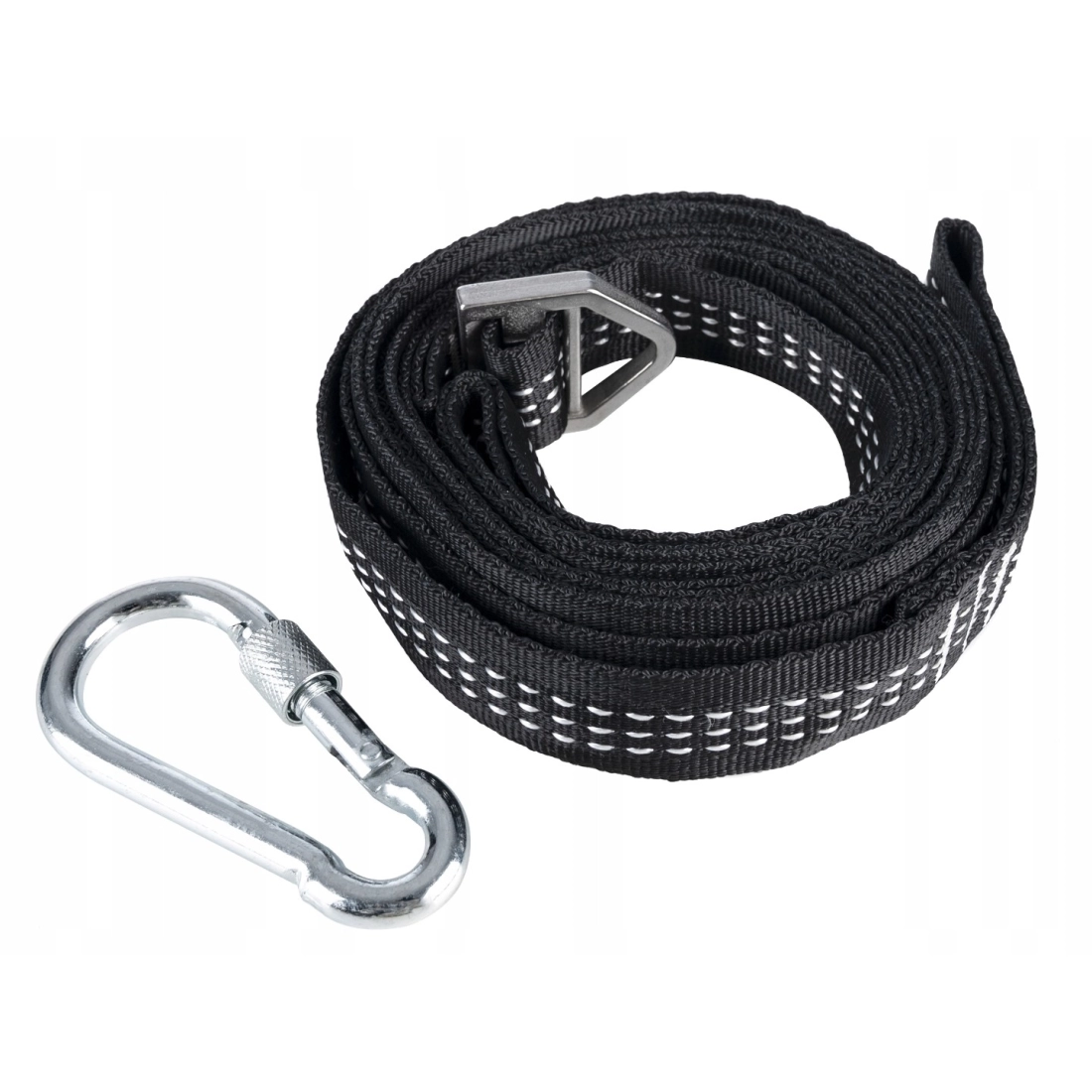 Záhradná hojdacia sieť Ibiza 160 kg, 200 x 100 cm + montážna sada zdarma 