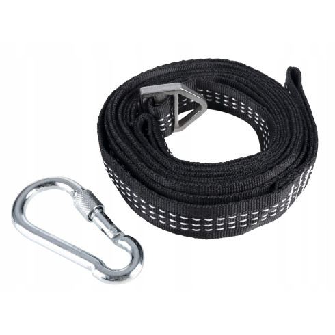 Zahradní houpací síť Ibiza 160 kg, 200 x 100 cm + montážní sada zdarma