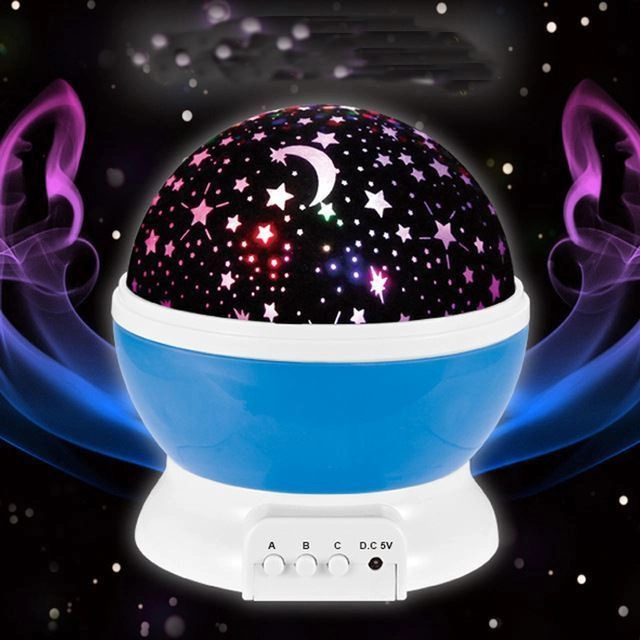 Projektor nočnej oblohy - deluxe