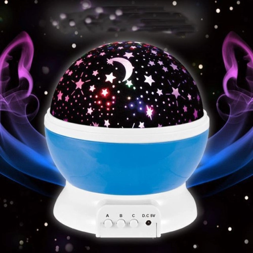 Projektor nočnej oblohy - deluxe